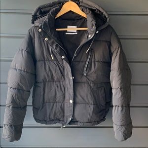 Urban outfitters puffer jacket